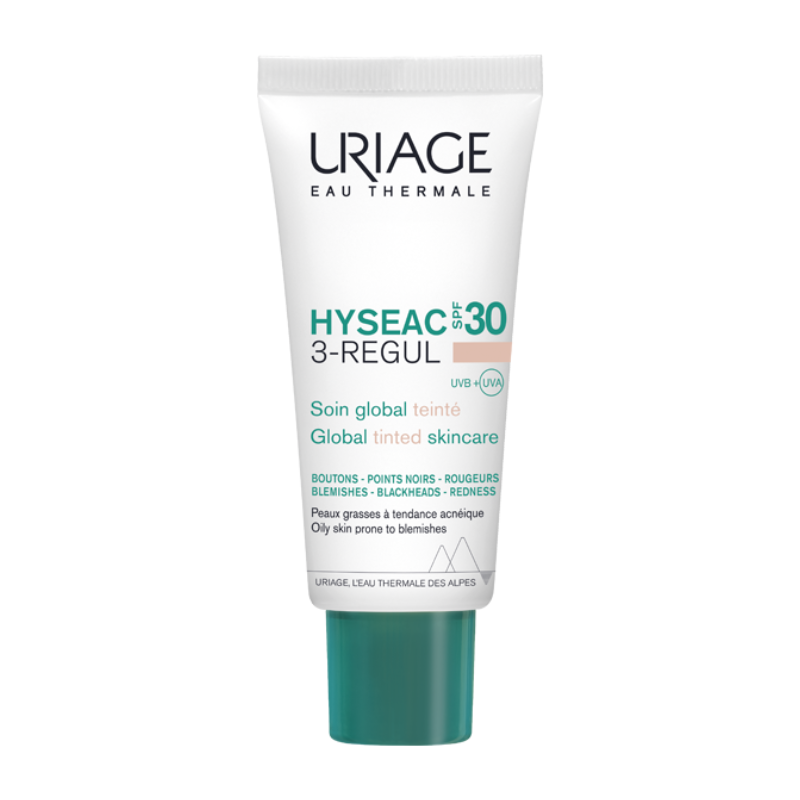 Uriage HYSÉAC 3 RÉGUL TEINTÉ SPF30 40ML