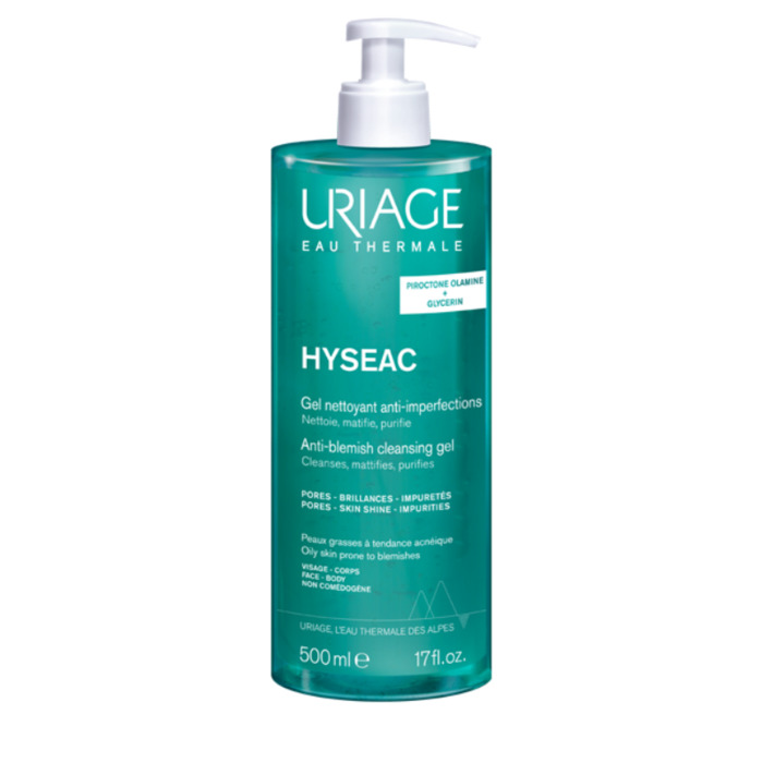 Uriage HYSÉAC - GEL NETTOYANT 500ML