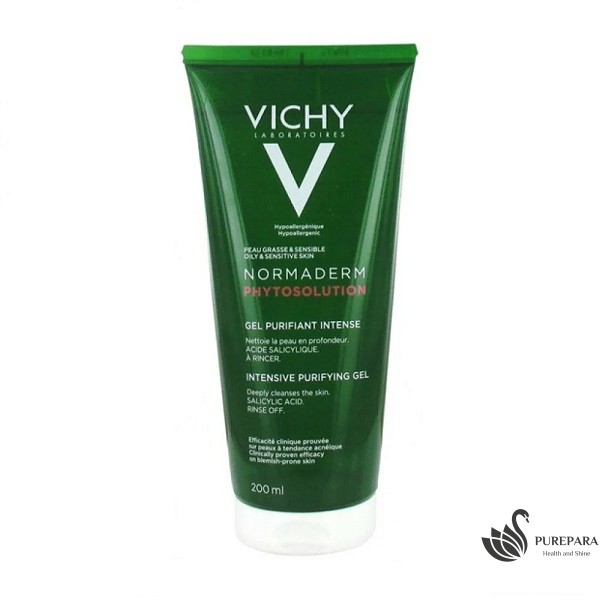 VICHY NORMADERM GEL NETTOYANT PHYTO 200ml