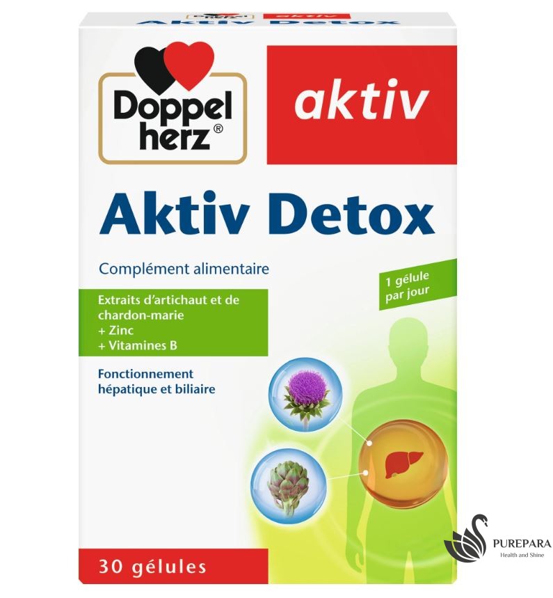 Doppelherz AKTIV DETOX B30