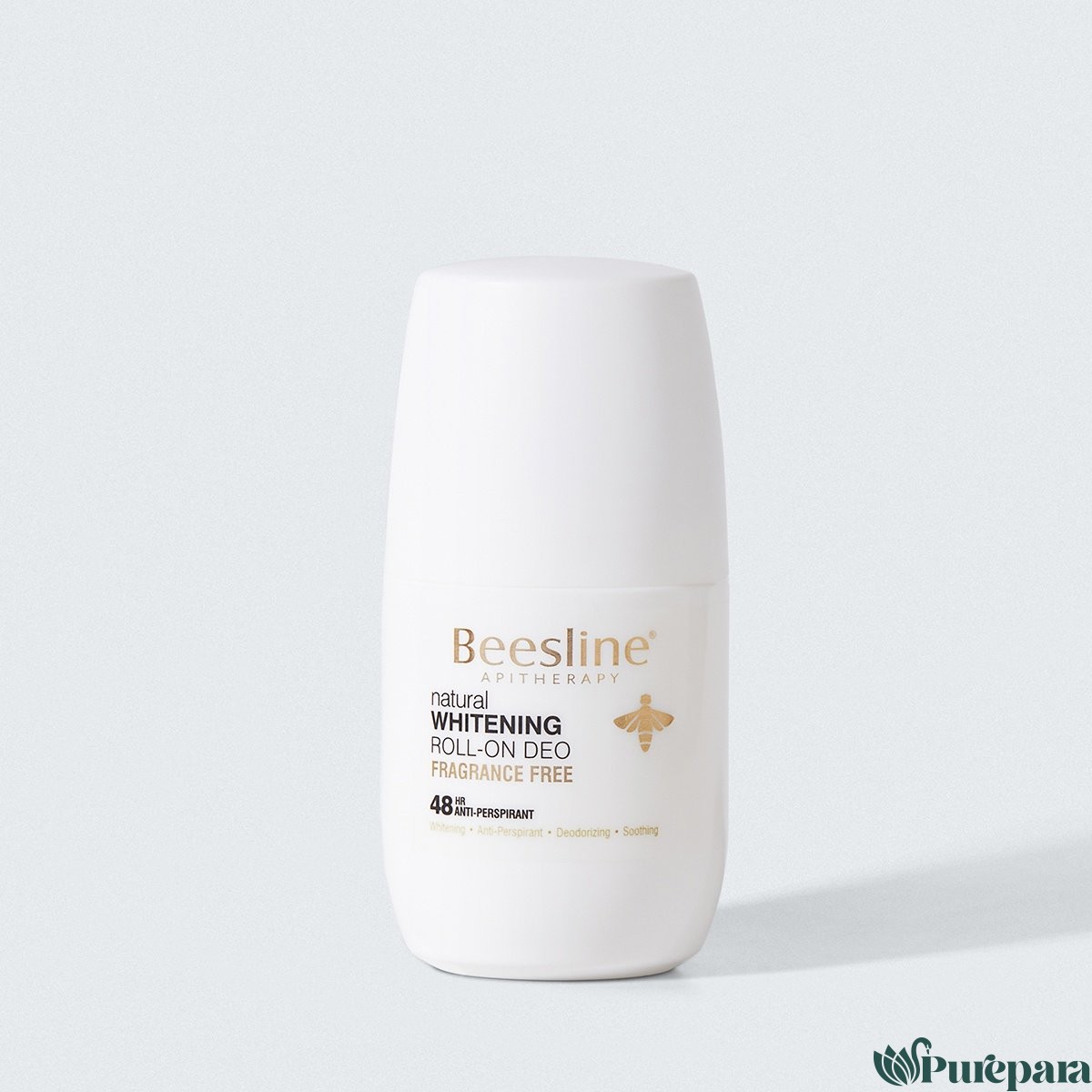 BEESLINE Roll-on Deo Eclaircissant Sans Parfum 4 En 1 50ml