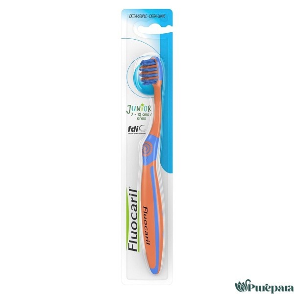 Fluocaril brosse a dents soft junior 7-12ans