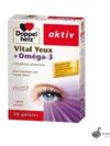 Doppelherz AKTIV VITAL YEUX BT30 GELLULES