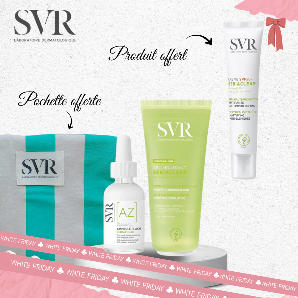 Pack SVR Sebiaclear Routine Anti-Imperfections