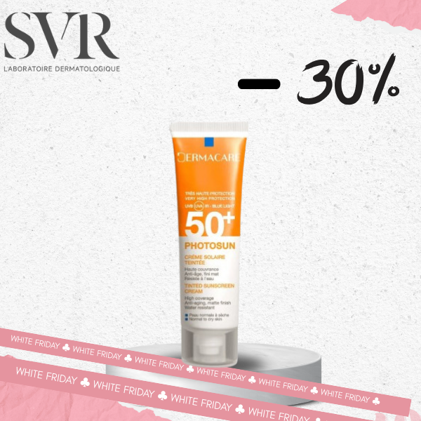 Dermacare Photosun 50+ Teinté – Promo -30%