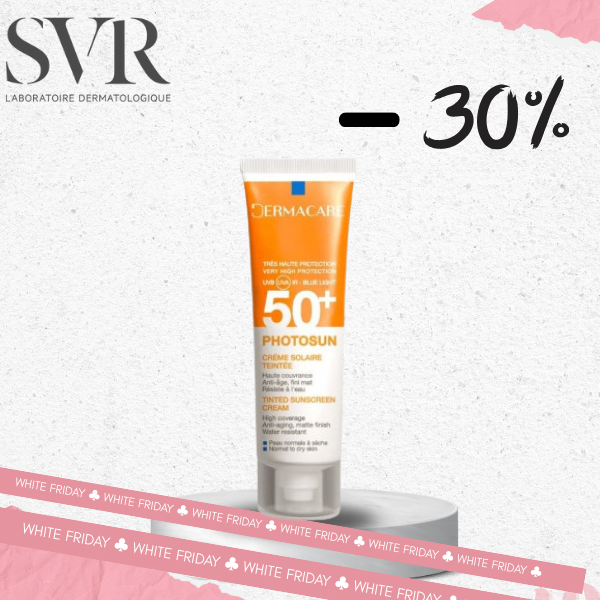 Dermacare Photosun SPF50+ Crème Teintée 1.5 – Peaux Normales à Sèches