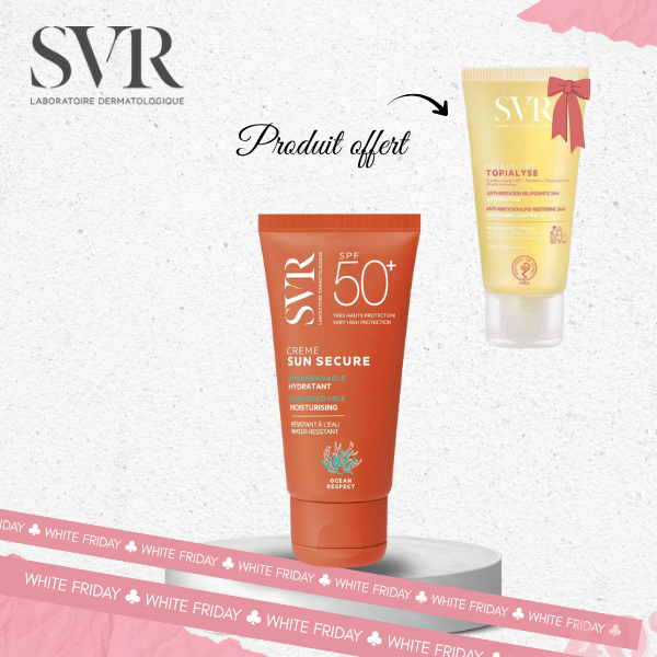 Pack SVR Sun Secure SPF50+ – Topialyse Offert