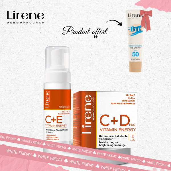 Pack Lirene Vitamin Energy – BB Cream Offerte