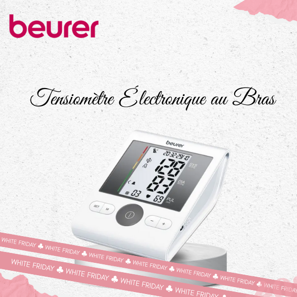 Beurer BM 28 – Tensiomètre Électronique au Bras