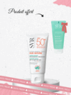 Pack SVR Sun Secure SPF50+ Teinté + Gelée PhysioPure Offerte