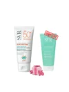 Pack SVR Sun Secure SPF50+ Teinté + Gelée PhysioPure Offerte