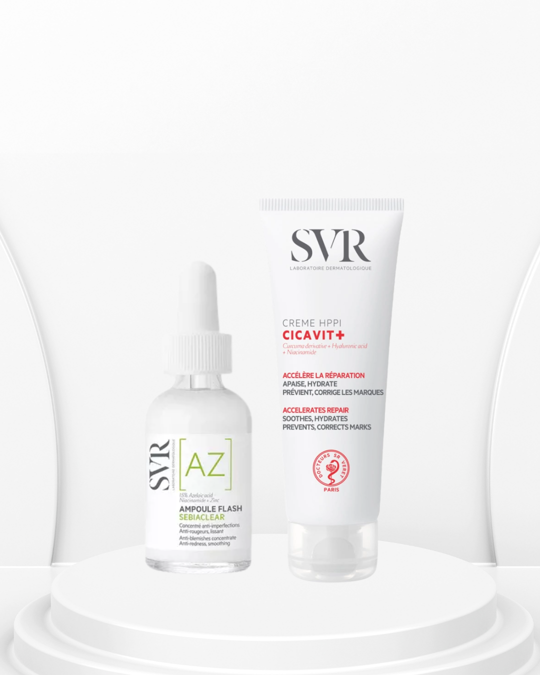 Duo Peau Acnéique & Marques