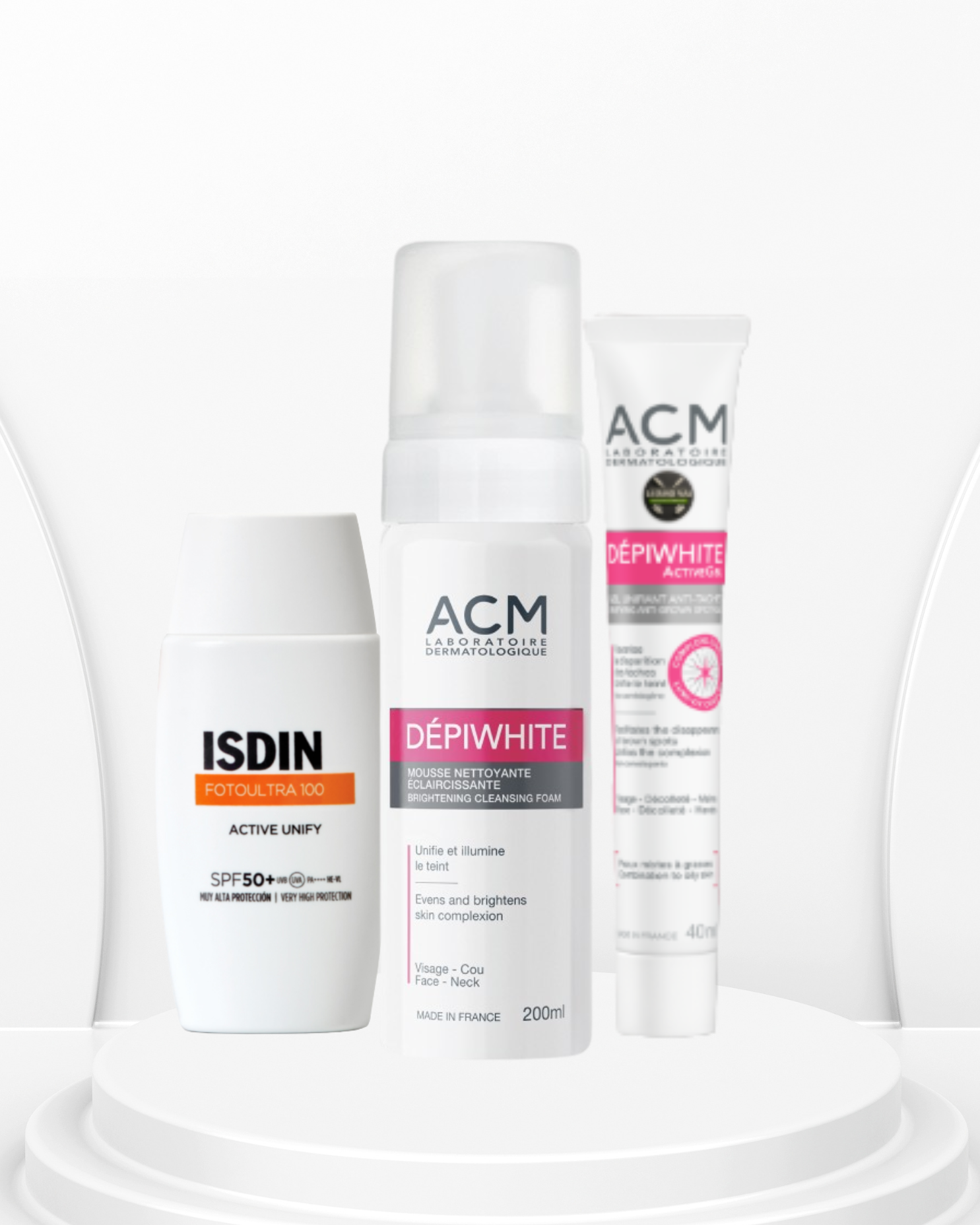 Routine Dépigmentante & Teint Unifié