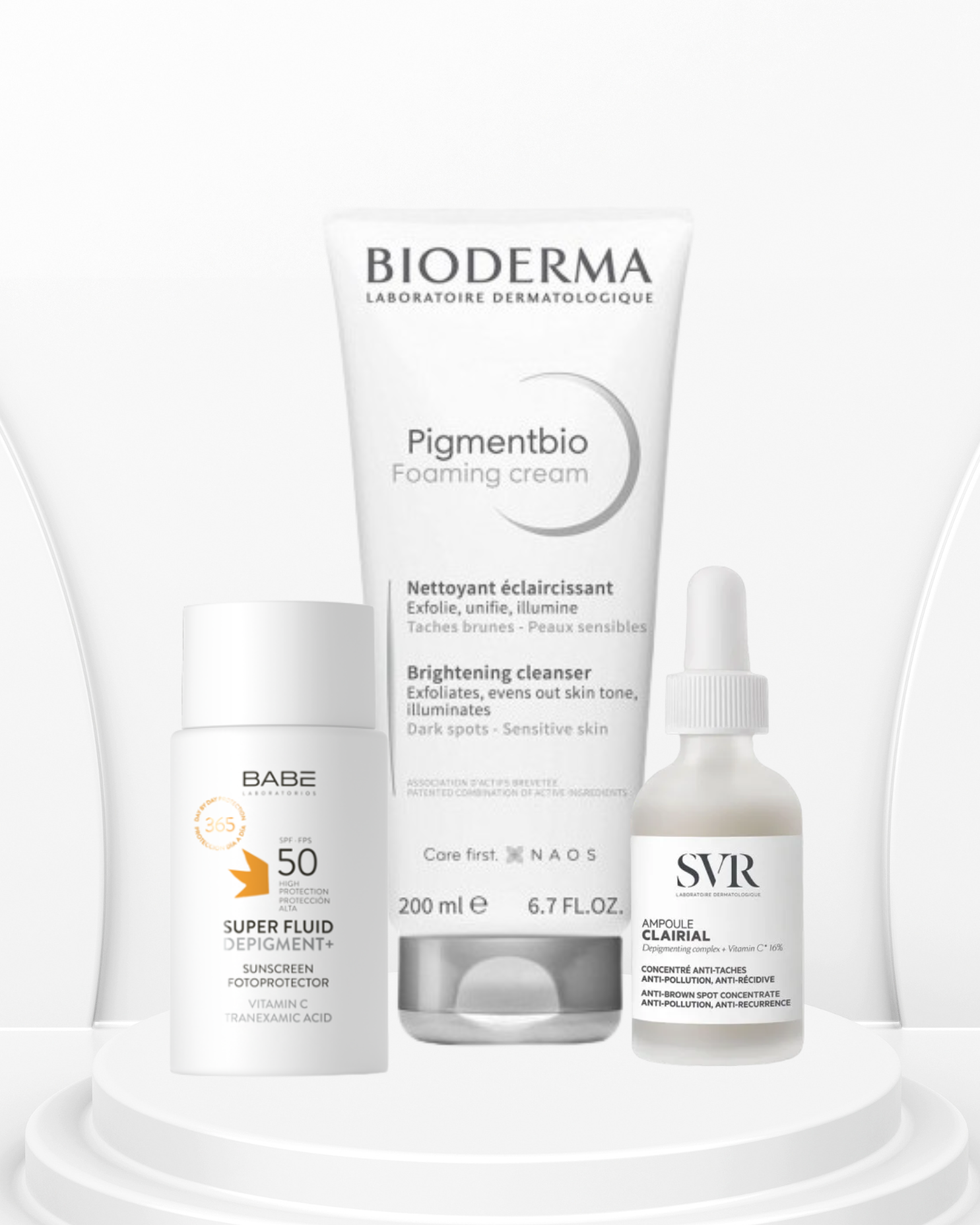 Routine Ultra-Éclaircissante – Nettoyage + Traitement + Protection