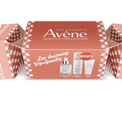 Coffret Avéne Hyaluron B3+Mousse Nettoyante 50ml+Hydrance Riche 15ml Gratuit