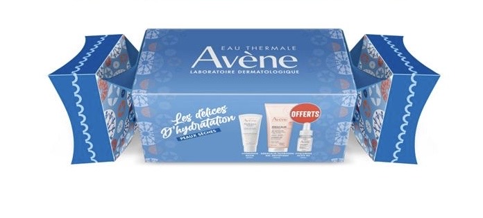 Coffret Avéne Hydrance Riche+XeraCalm Gel 100ml+Hyaluron Activ B3 10ml Gratuit