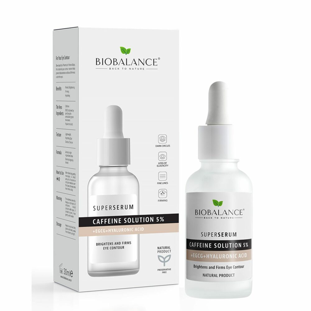 Biobalance Serum Caffeine Solution 5% Super 30ml