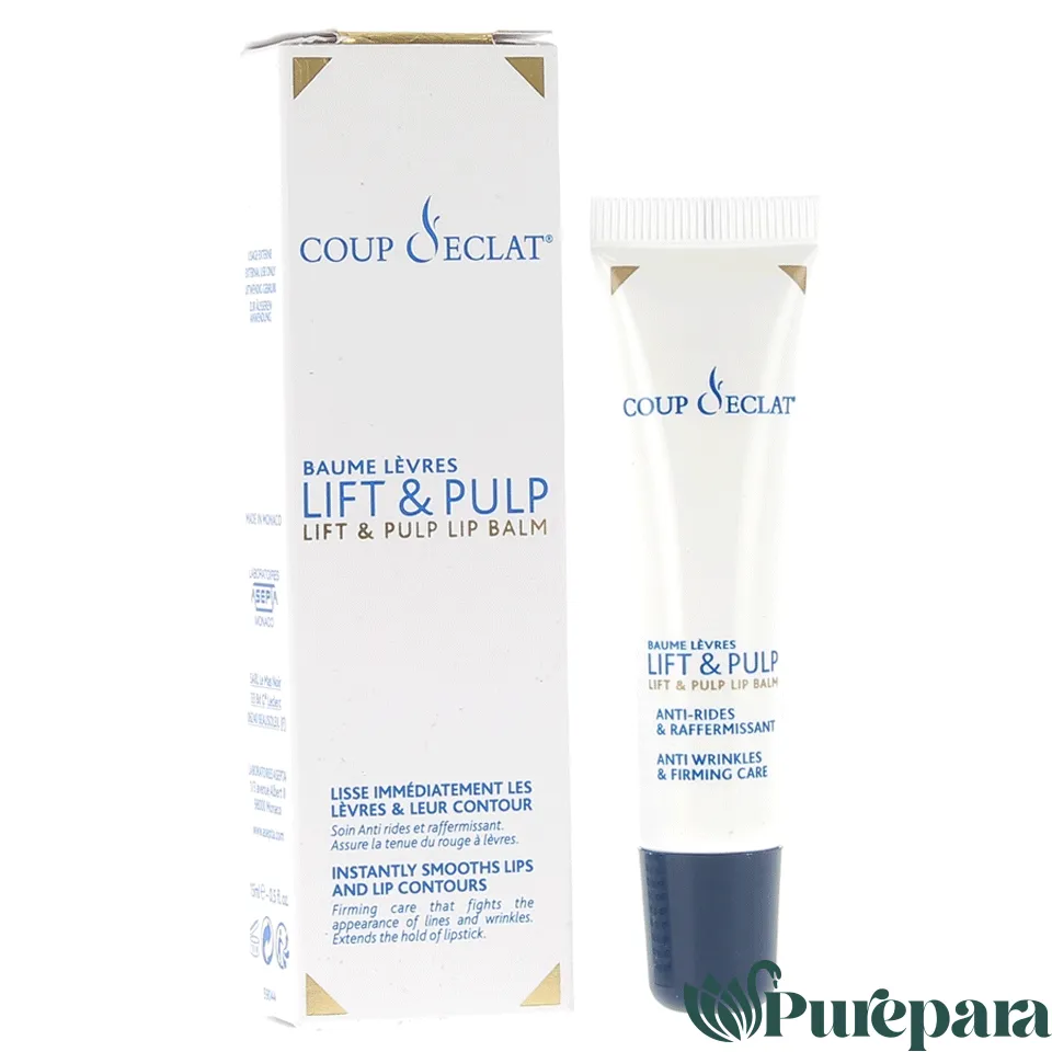 Ecrinal Coup D'éclat Baume à lévre
