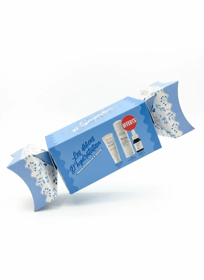 AVENE COFFRET LES DELICES D'HYDRATATION Hydrance Légère+Eau Thermale 50ml+Vit C/G 10ml Offerts