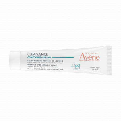 Avene Cleanance Comedomed Peeling Crème Intensive Poussée de Boutons 40ml