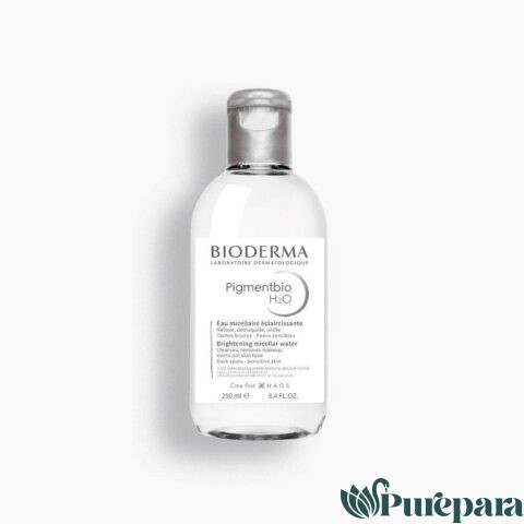 BIODERMA Pigmentbio H2O Eau Micellaire Eclaircissante 250ml