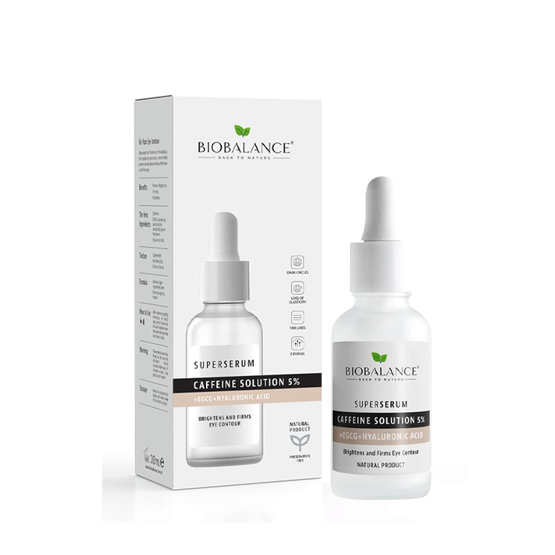 biobalance serum caffeine
