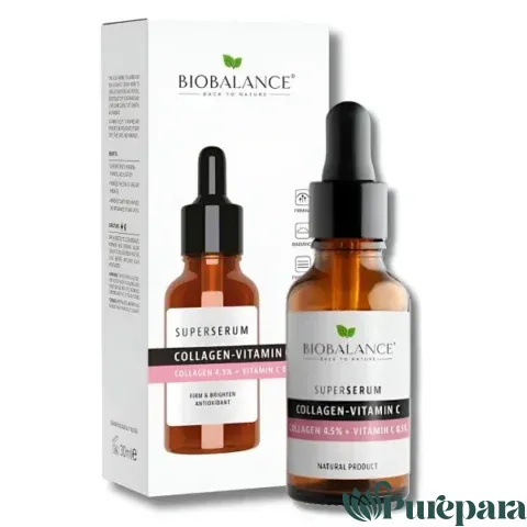BIOBALANCE SERUM COLLAGENE VITAMINE C 30 ML