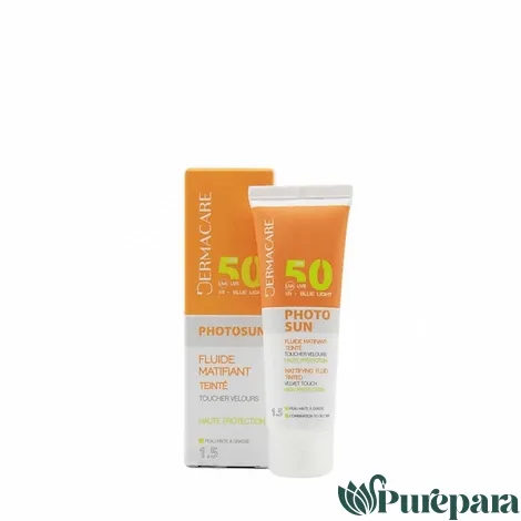 dermacare-photosun-1.5-fluide-solaire-teintee-peaux-mixtes-a-grasses purepara