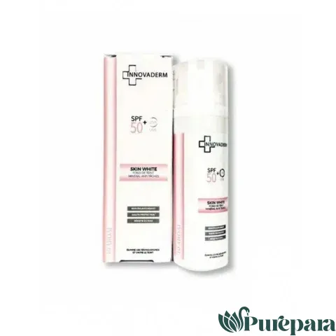 Fond de Teint Mineral Anti taches