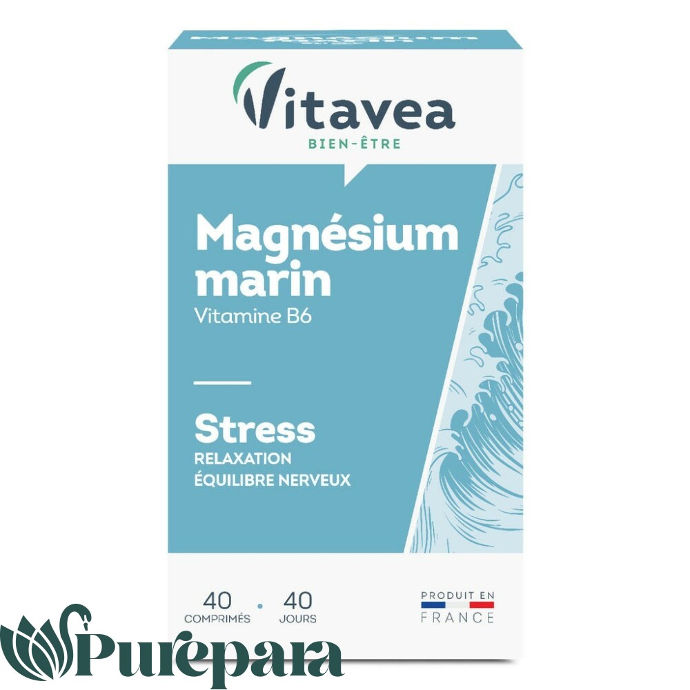 VITAVEA Magnesium Marin 40 Gelules