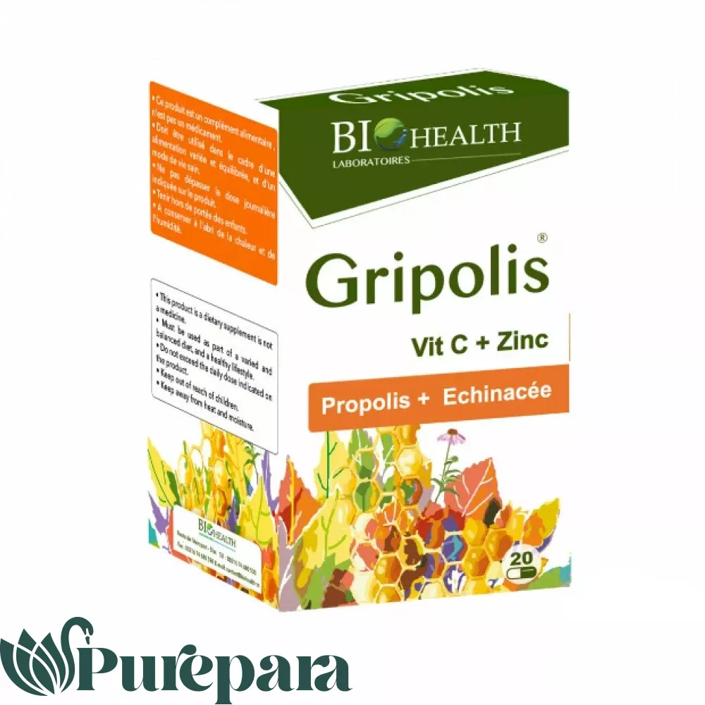 BIOHEALTH Gripolis 20 Gelules