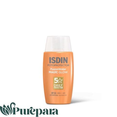 ISDIN FOTOPROTECTOR ECRAN FUSION MAGIC WATER GLOW SPF 50+ 50ML