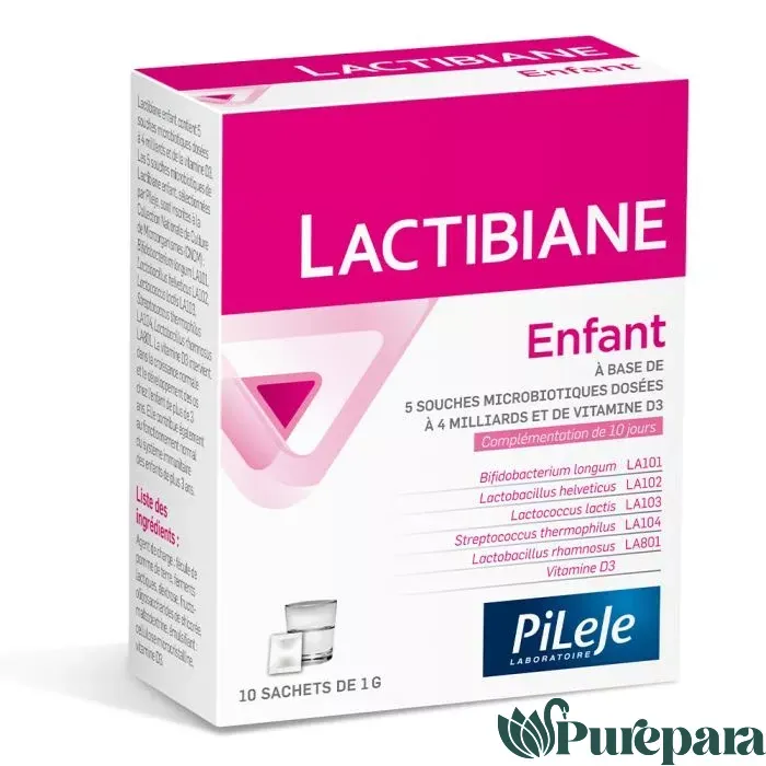 PILEJE Lactibiane Enfant 10 Sachets