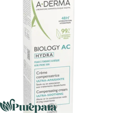 A-DERMA BIOLOGY AC HYDRA 40ML