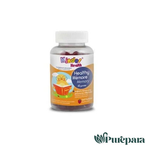 Kinder Health Memoire 60 Gummies