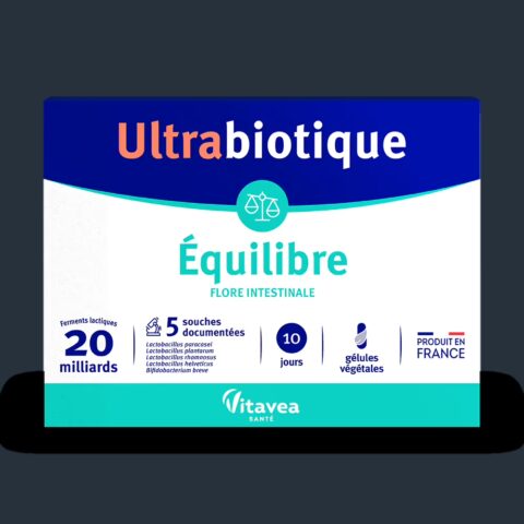VITAVEA Ultrabiotique Equilibre 10 Gelules