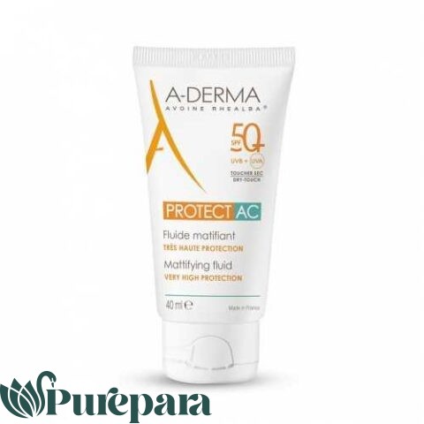 A-DERMA BIOLOGY AC FLUIDE MATIFIANT 40ML