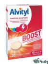 ALVITYL TONUS BOOST EFFERVESCENT 20 COMPRIMES