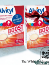 ALVITYL TONUS BOOST EFFERVESCENT 20 COMPRIMES ( LE 2 EME BOITE OFFERT )