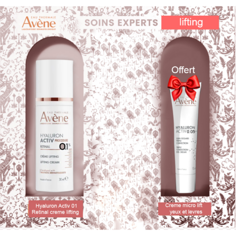 coffret Avène Hyaluron Activ