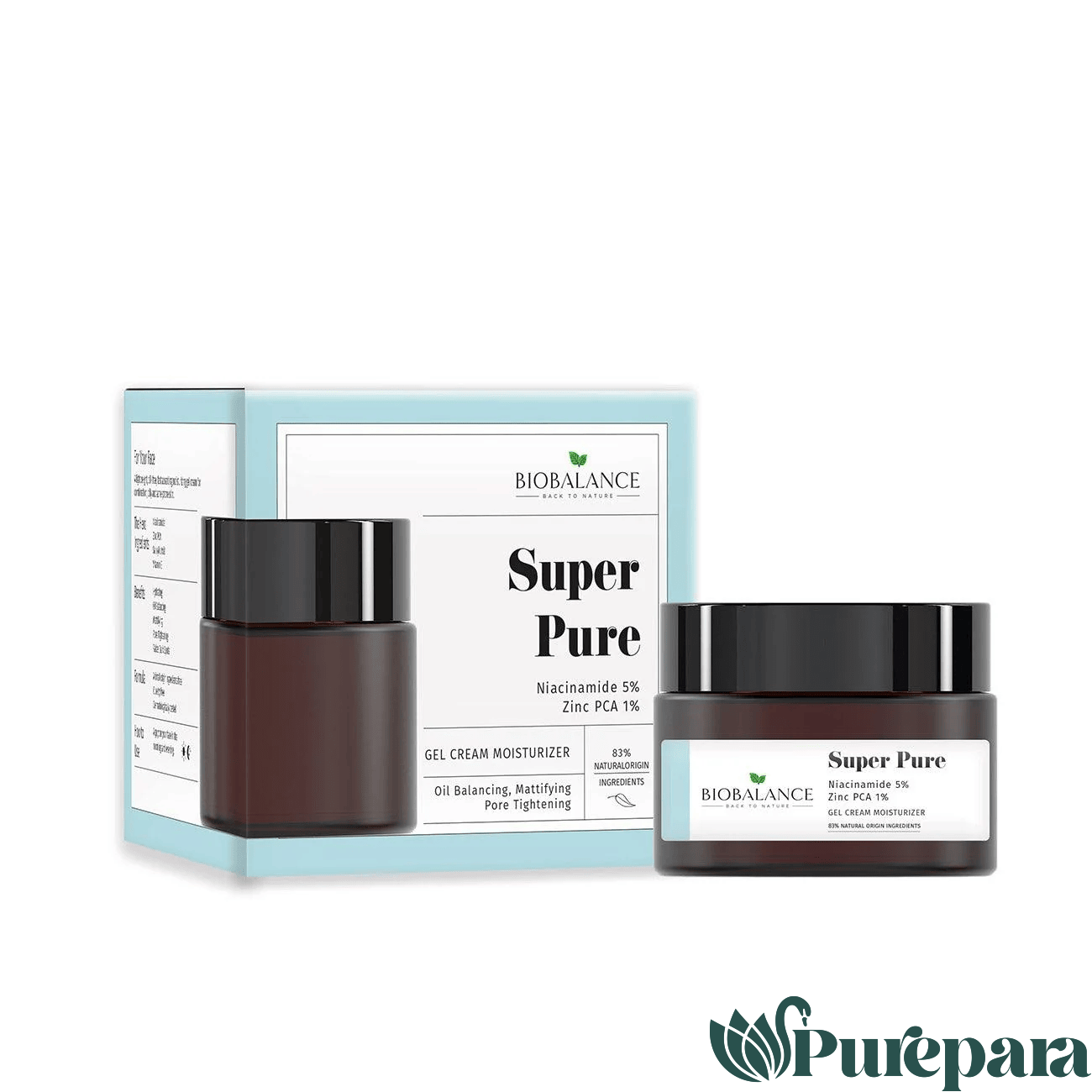 BIOBALANCE SUPER PURE NIACINAMIDE ZINC PCA 50ML