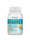 Bioherbs Vitamines D3+K2 60 gélules