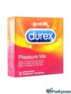 DUREX PLEASURE ME BT/3
