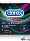 DUREX PRESERVATIF MUTUAL PLEASURE B/3
