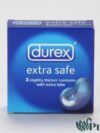 DUREX PRESERVATIF EXTRA SAFE BT 3