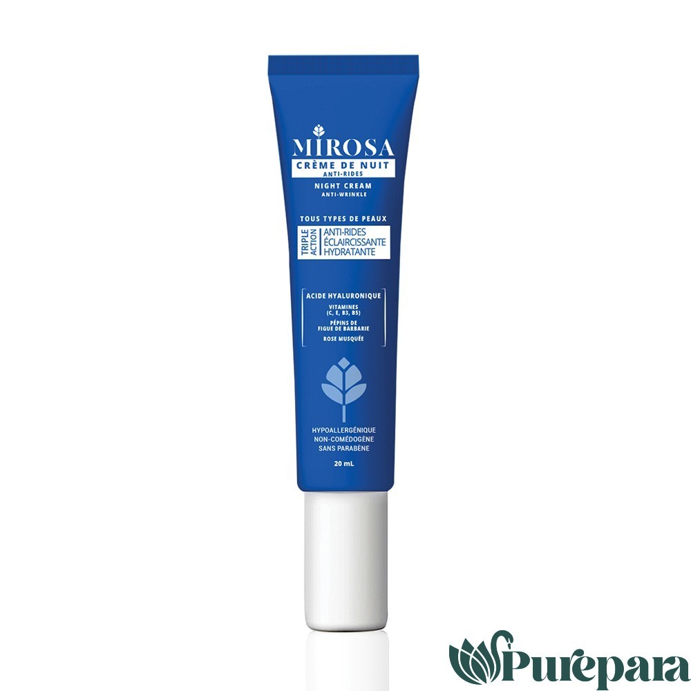 MIROSA CREME DE NUIT ANTI RIDES 20 ML