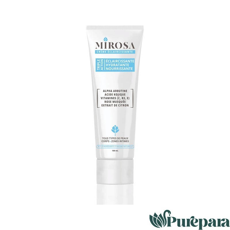 MIROSA CREME ECLAIRCISSANTE 100ML