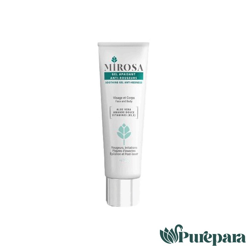 MIROSA GEL APAISANT ANTI ROUGEURS VISAGE ET CORPS 100ML