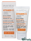 PHYTEAL VITAMINE C ECRAN INVISIBLE SPF 50+ 100% MINERAL 50 ML