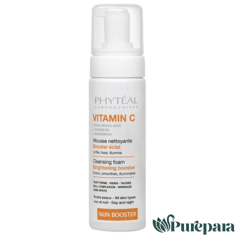 PHYTEAL VITAMINE C MOUSSE NETTOYANTE 200 ML